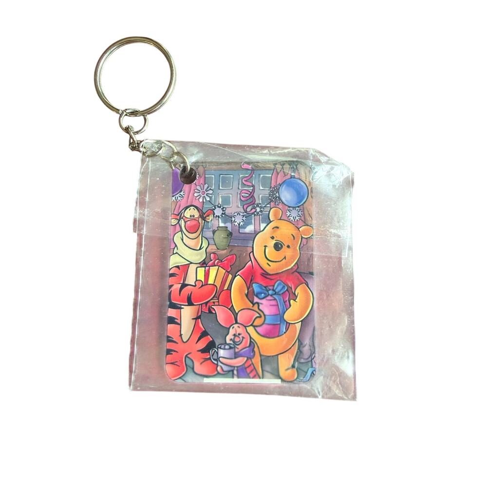 Acrylic keychain double sided
